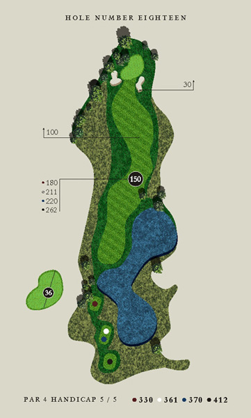 Course Layout Wildwinds Golf Links